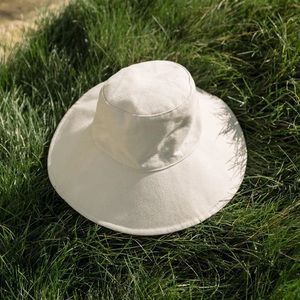 JENNI KAYNE COTTON CANVAS SUN HAT
